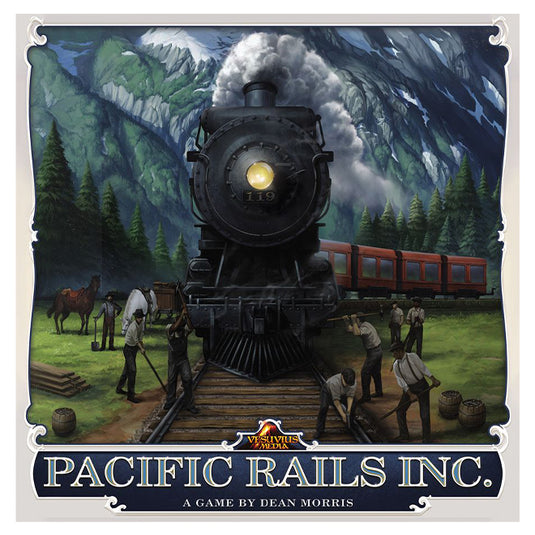 Pacific Rails Inc