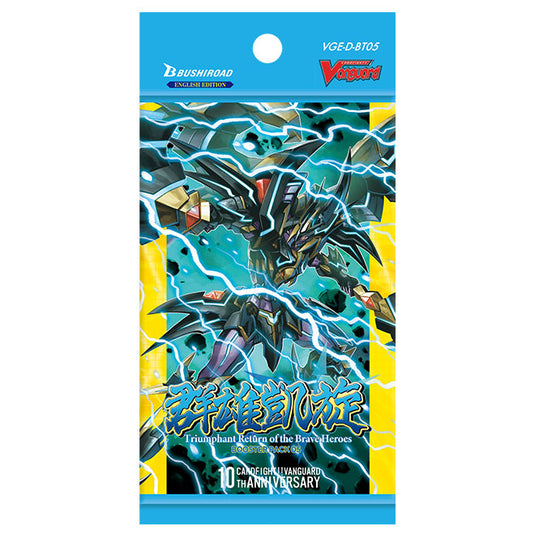 Cardfight!! Vanguard - overDress - Triumphant Return of the Brave Heroes - Booster Pack