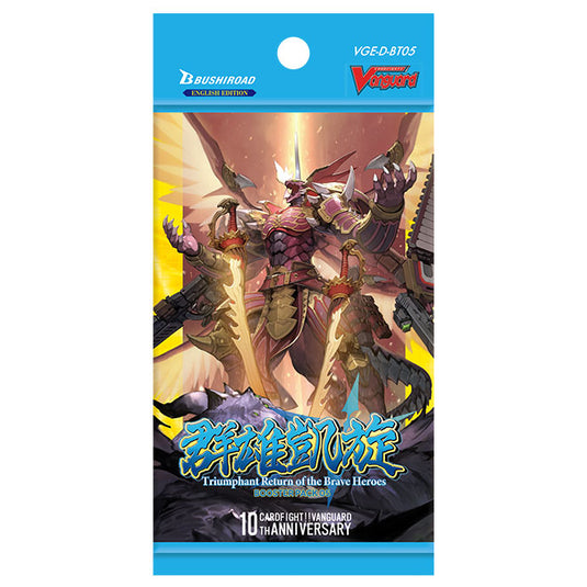 Cardfight!! Vanguard - overDress - Triumphant Return of the Brave Heroes - Booster Pack