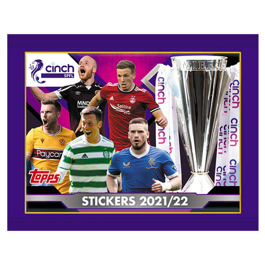 Scottish Professional Football League - 2021/22 - Sticker Packet