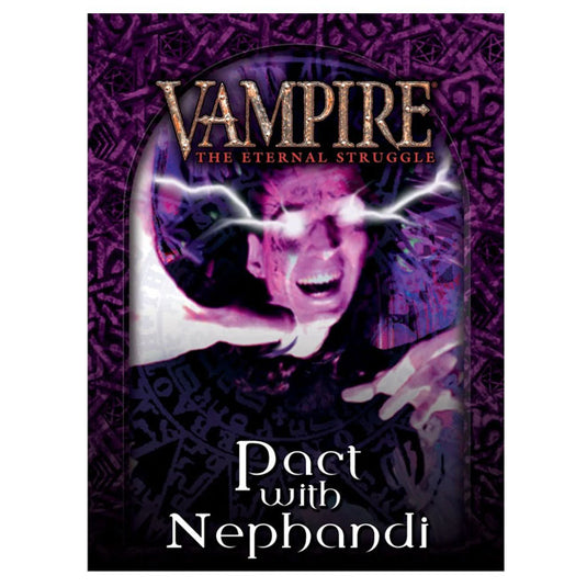 Vampire - The Eternal Struggle TCG - Sabbat - Pact with Nephandi - Tremere Preconstructed Deck