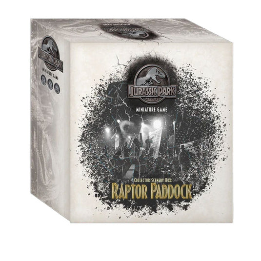 Jurassic World Miniature Game Collectors Sceneries - RAPTOR PADDOCK