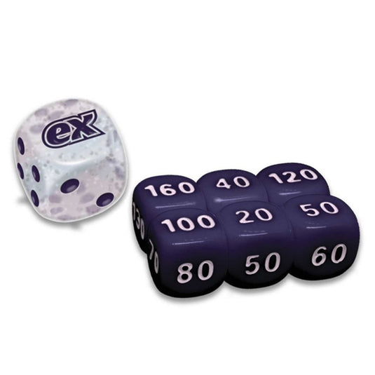 Pokemon - Scarlet & Violet - Paldean fates - Elite Trainer Box - Dice (7 Pack)