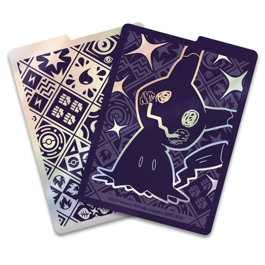 Pokemon - Scarlet & Violet - Paldean Fates - Elite Trainer Box - Card Divider