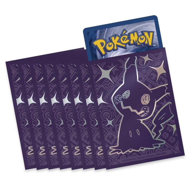 etb card sleeves Pokemon TCG: Destined Rivals Elite Trainer Box Card Sleeves - Eevee (65 Pack) - Pokemon International Card Sleeves