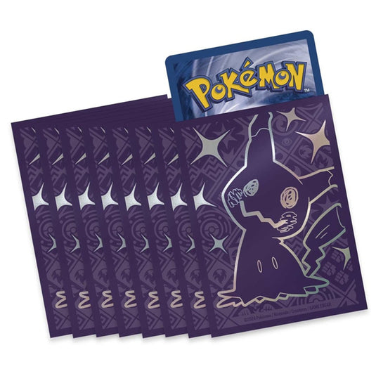 Pokemon - Paldean Fates - Elite Trainer Box - Card Sleeves (65 Sleeves)