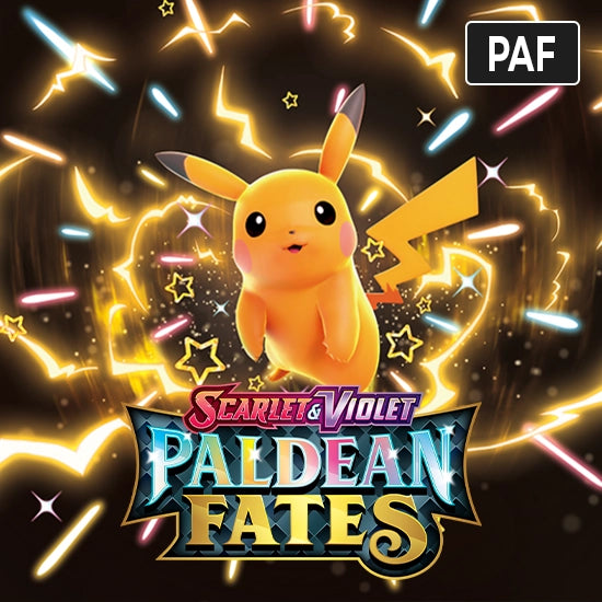 Pokemon - Paldean Fates