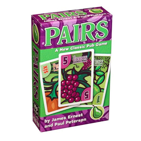 Pairs - A New Classic Pub Game