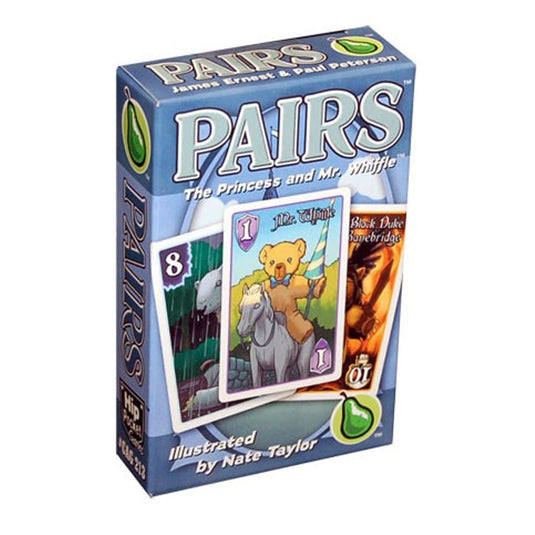 Pairs - Princess & Mr. Whiffle