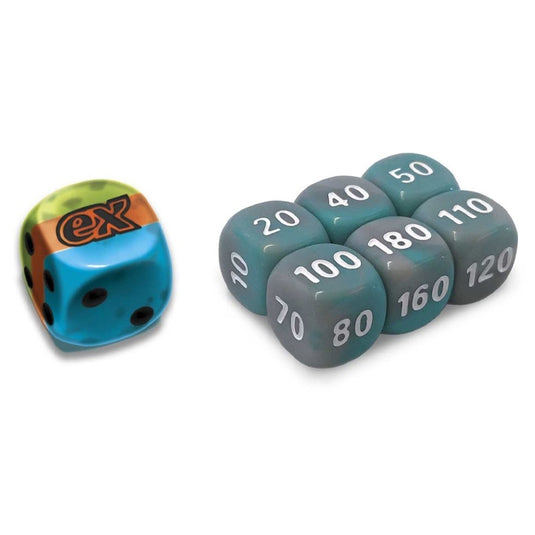 Pokemon - Scarlet & Violet - Paldea Evolved - Elite Trainer Box - Dice (7 Pack)