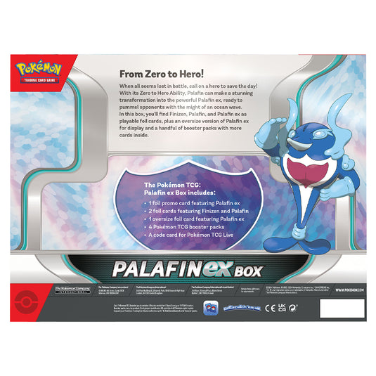 Pokemon - Palafin ex Box