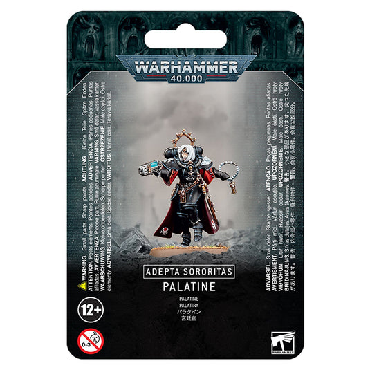 Warhammer 40,000 - Adepta Sororitas - Palatine
