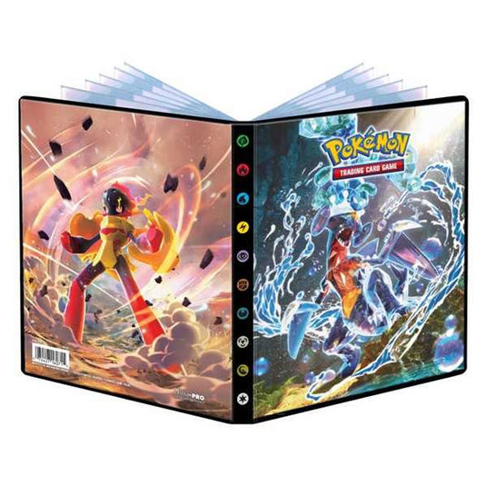 Ultra Pro - Pokemon - Scarlet & Violet - Paradox Rift - 4 Pocket Portfolio