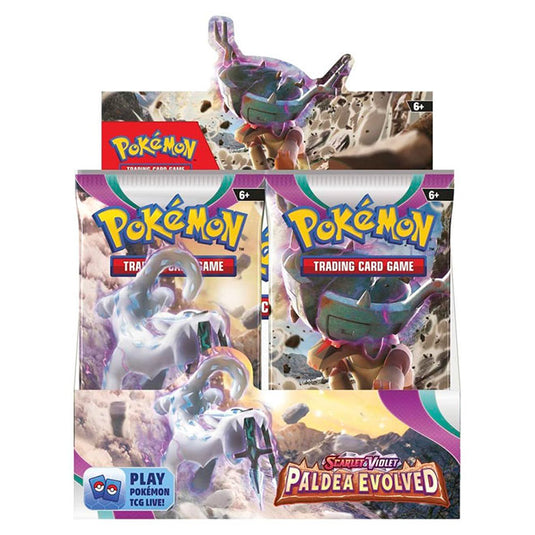 Pokemon - Scarlet & Violet - Paldea Evolved - Booster Box (36 Boosters)