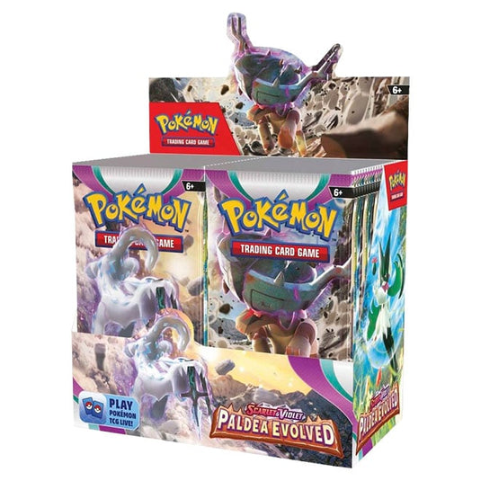 Pokemon - Scarlet & Violet - Paldea Evolved - Booster Box (36 Boosters)