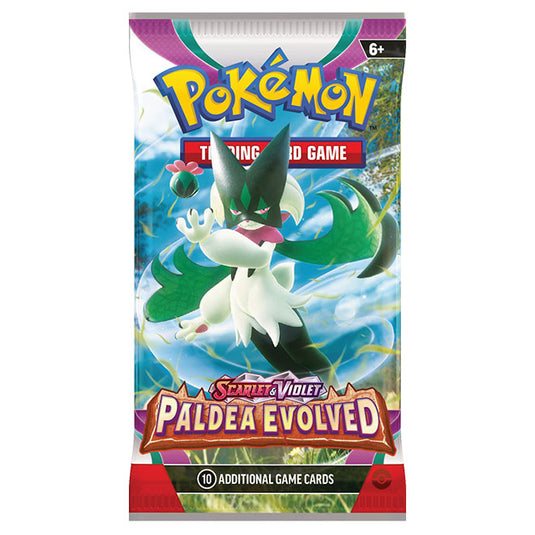 Pokemon - Scarlet & Violet - Paldea Evolved - Booster Pack