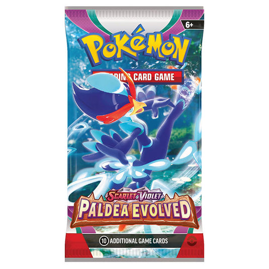 Pokemon - Scarlet & Violet - Paldea Evolved - Booster Box (36 Boosters)