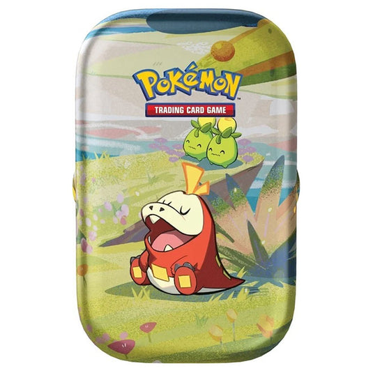 Pokemon - Scarlet & Violet - Paldea Friends - Mini Tin - Fuecoco & Smoliv