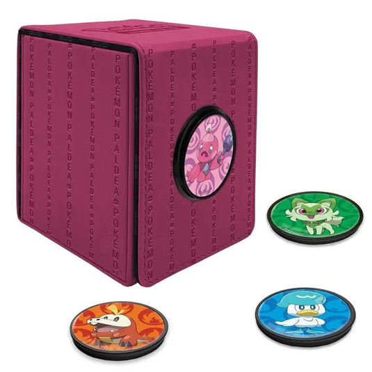 Ultra Pro - Pokemon - Paldea Alcove Click - Deck Box