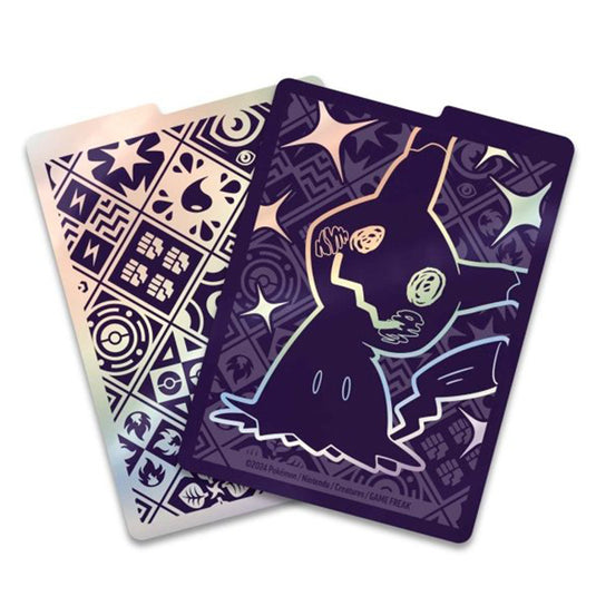 Pokemon - Scarlet & Violet - Paldean Fates - Elite Trainer Box Card Dividers