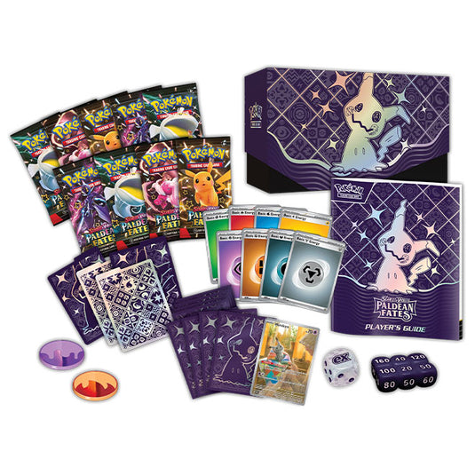 Pokemon - Scarlet & Violet - Paldean Fates - Elite Trainer Box Contents