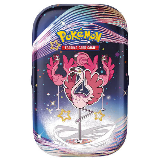 Pokemon - Scarlet & Violet - Paldean Fates - Mini Tin - Flamigo