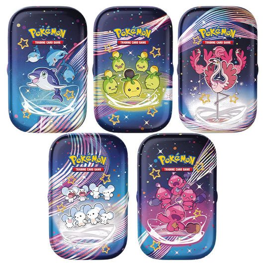 Pokemon - Scarlet & Violet - Paldean Fates - Mini Tin - Bundle