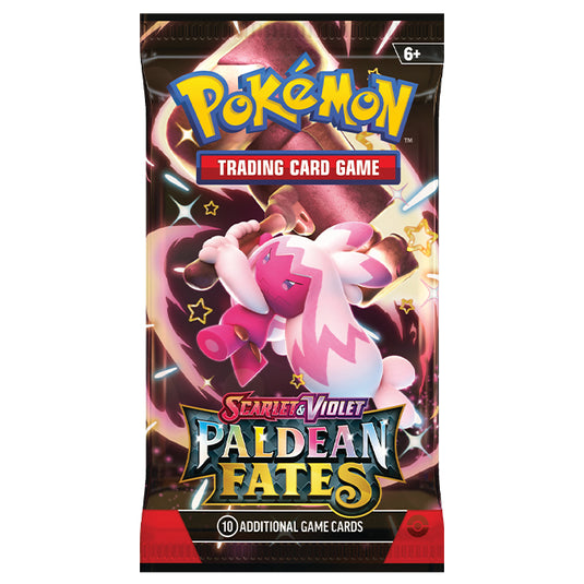 Paldean Fates Scarlet & Violet Booster pack Total Cards