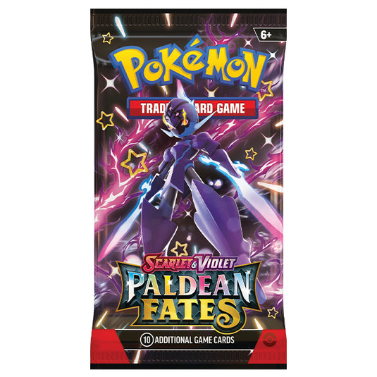 Pokemon - Scarlet & Violet - Paldean Fates - 7" Tin - Shiny Iron Treads ex