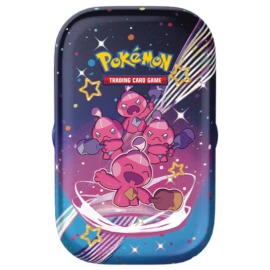 Pokemon - Scarlet & Violet - Paldean Fates - Mini Tin - Tinkatink