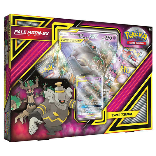 Pokemon - Pale Moon-GX Box