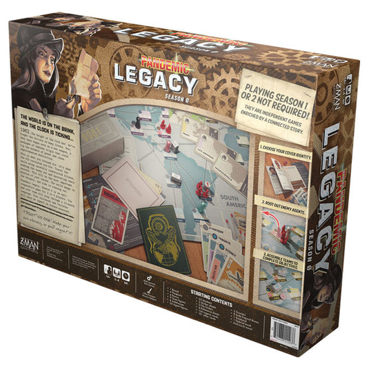 Pandemic - Legacy - Season Zero