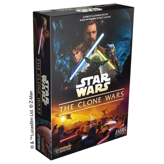 Pandemic - Star Wars - The Clone Wars (2022)