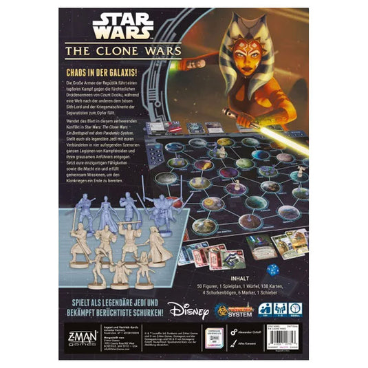 Pandemic - Star Wars - The Clone Wars (2022)