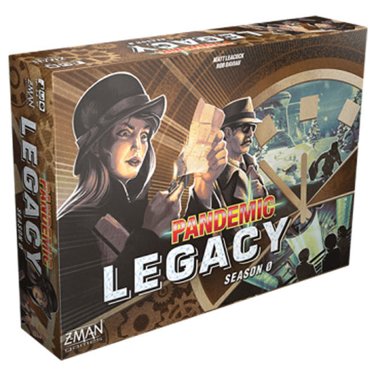 Pandemic - Legacy - Season Zero