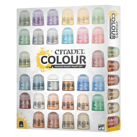 Warhammer 40,000 - Citadel Colour - Parade Ready Paint Set
