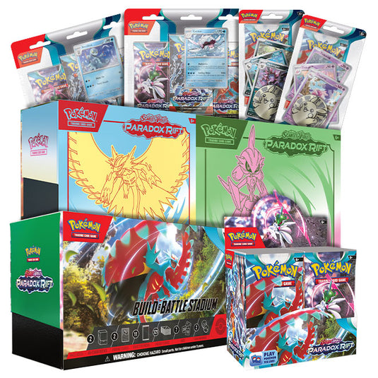 Pokemon - Scarlet & Violet - Paradox Rift - Paradox Bundle