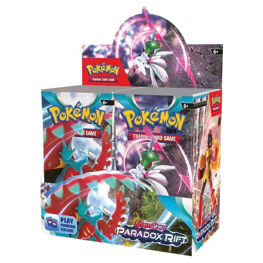 Pokemon - Scarlet & Violet - Paradox Rift - Paradox Bundle