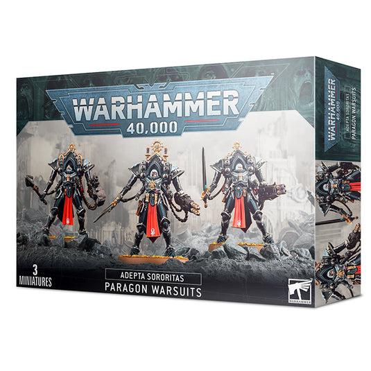 Warhammer 40,000 - Adepta Sororitas - Paragon Warsuits