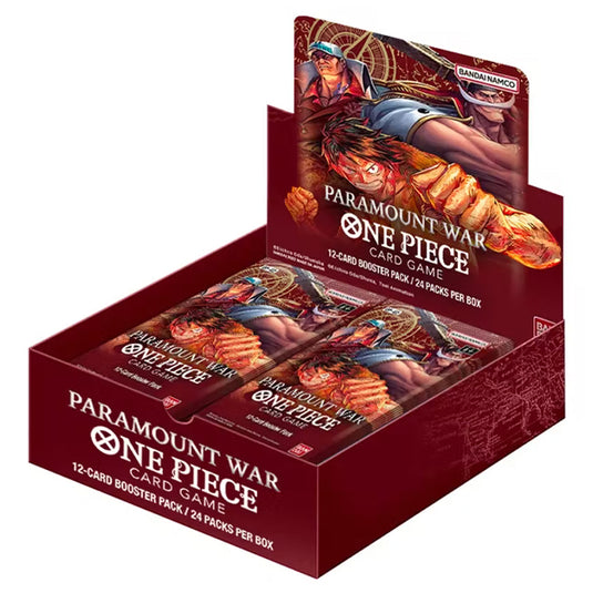 One Piece Card Game - Paramount War - Booster Box (24 Packs)