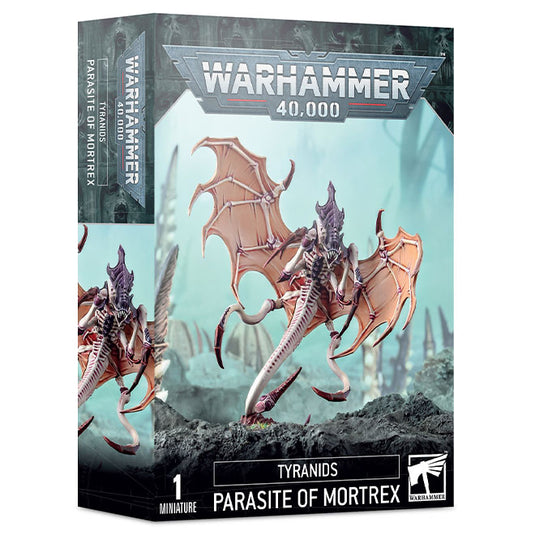 Warhammer 40,000 - Tyranids - Parasite of Mortrex