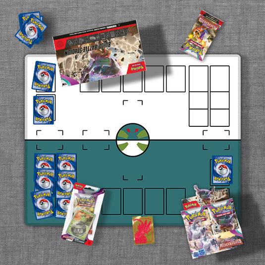 Exo Grafix - 2 Player Playmat - Design 24 (59cm x 75cm)