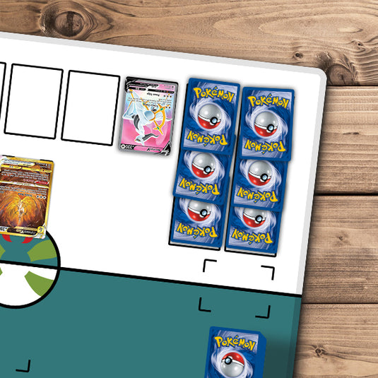 Exo Grafix - 2 Player Playmat - Design 24 (59cm x 75cm)