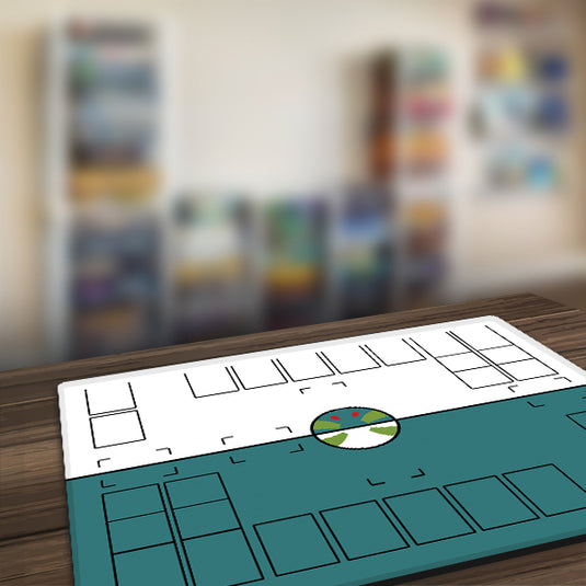 Exo Grafix - 2 Player Playmat - Design 24 (59cm x 75cm)