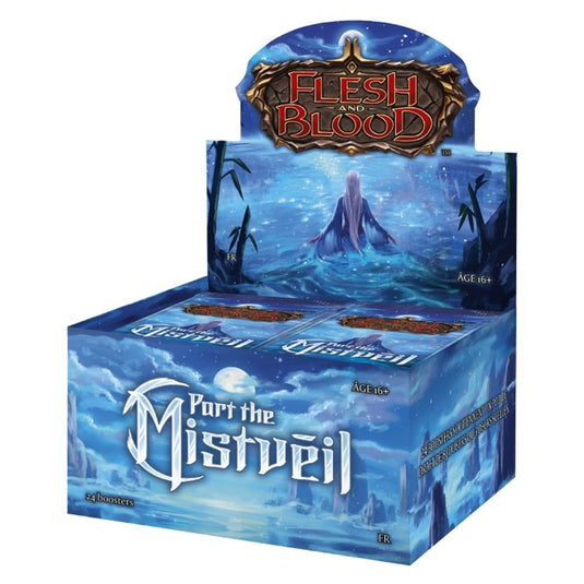 Flesh & Blood - Part the Mistveil - Booster Box (24 Packs)