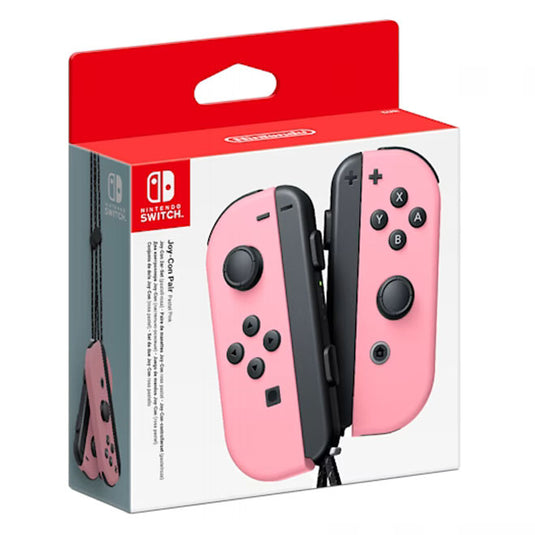 Nintendo Switch - Joy-Con Pair (Pastel Pink)