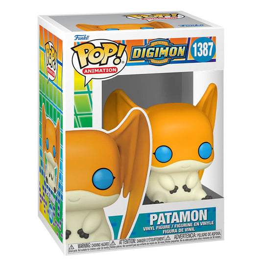 Funko POP! - Digimon - Patamon Vinyl Figure #1387
