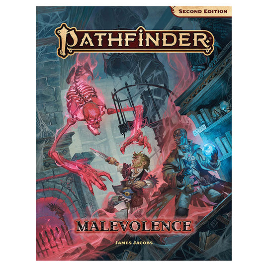 Pathfinder Adventure - Malevolence