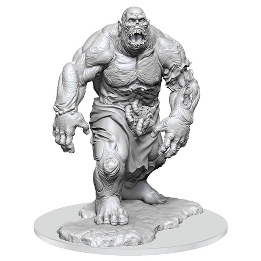 Pathfinder Battles Deep Cuts Unpainted Miniatures - Zombie Hulk
