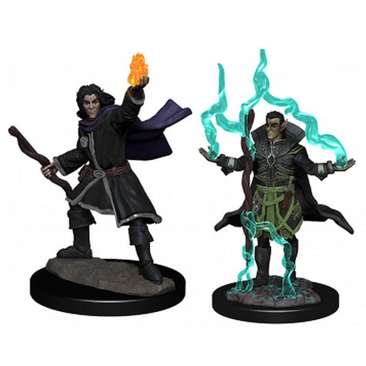 Pathfinder Deepcuts - Elf Sorcerer Male